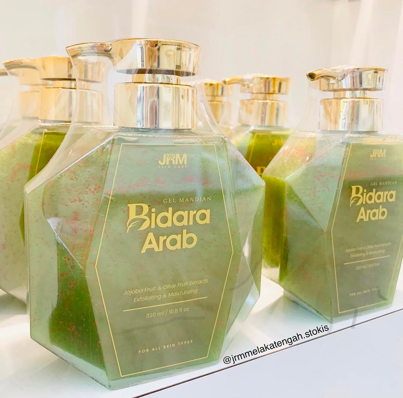 Gel Bidara Arab