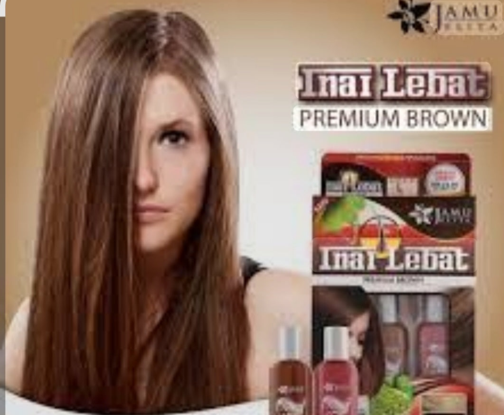 JAMU JELITA inai rambut BROWN 40 ml