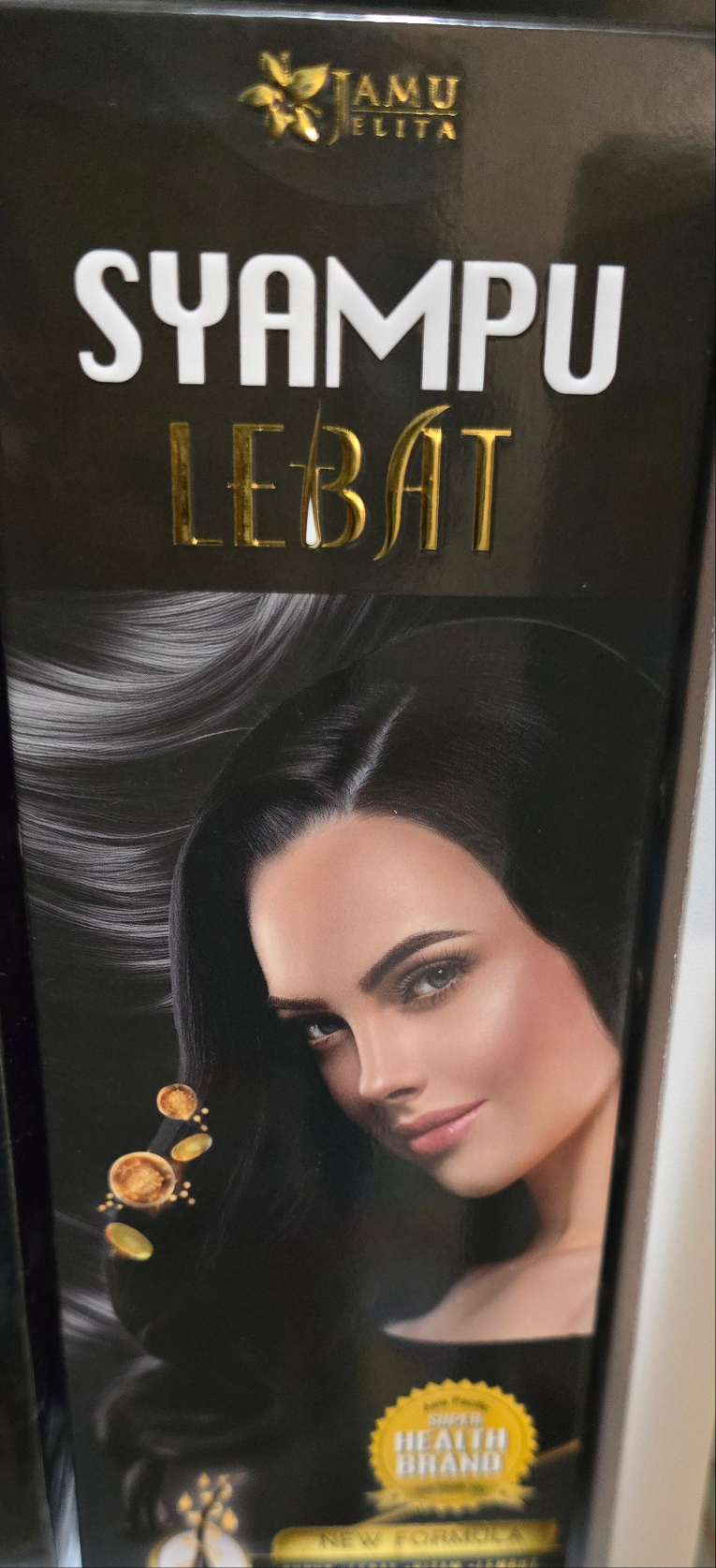 Jamu jelita syampo lebat