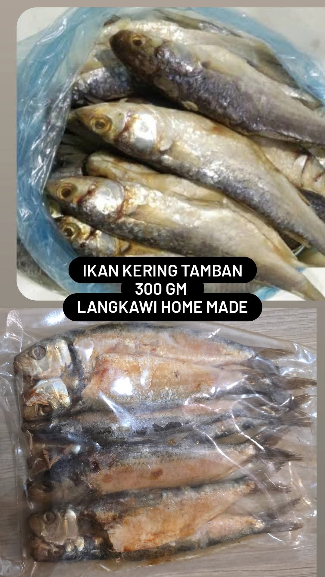 Ikan Kering / Dried Fish