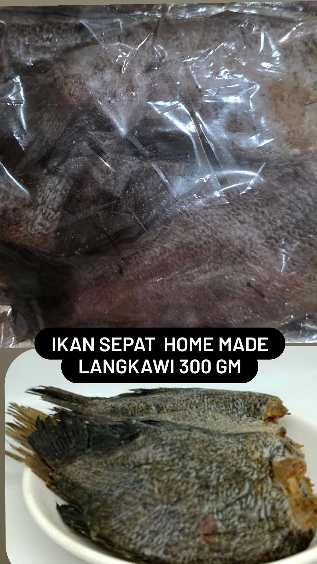 Ikan Kering / Dried Fish