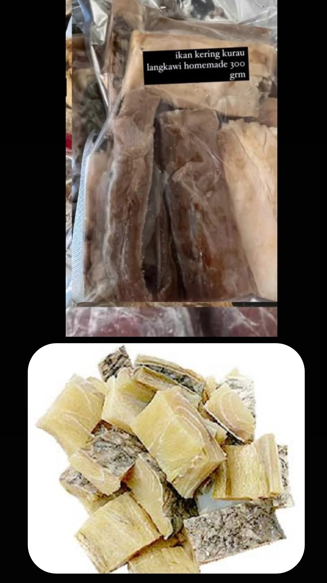 Ikan Kering / Dried Fish