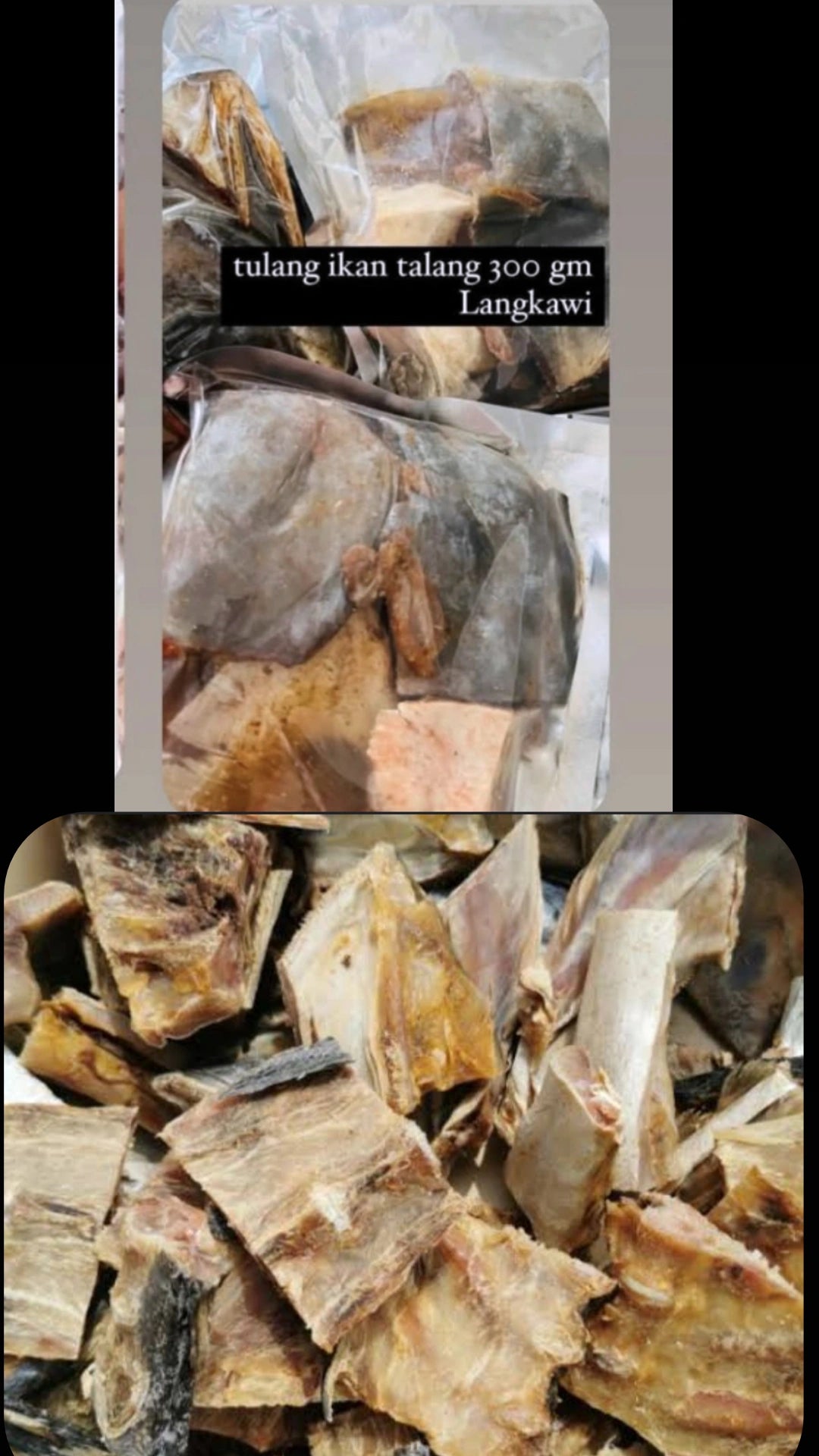 Ikan Kering / Dried Fish