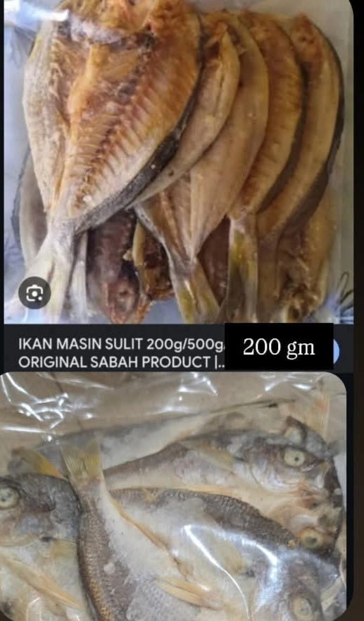 Ikan Kering / Dried Fish