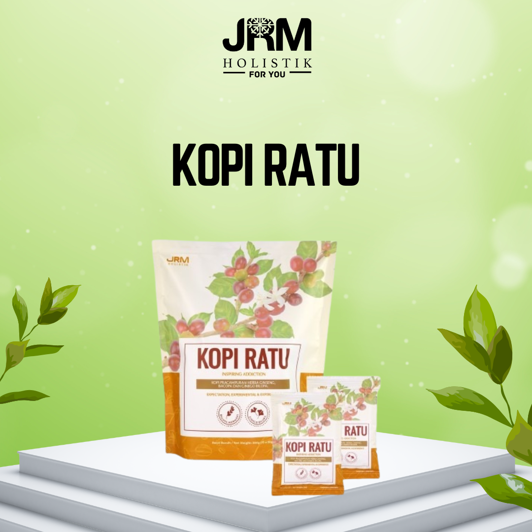 Kopi Ratu JRM 15 sachet 310 gm