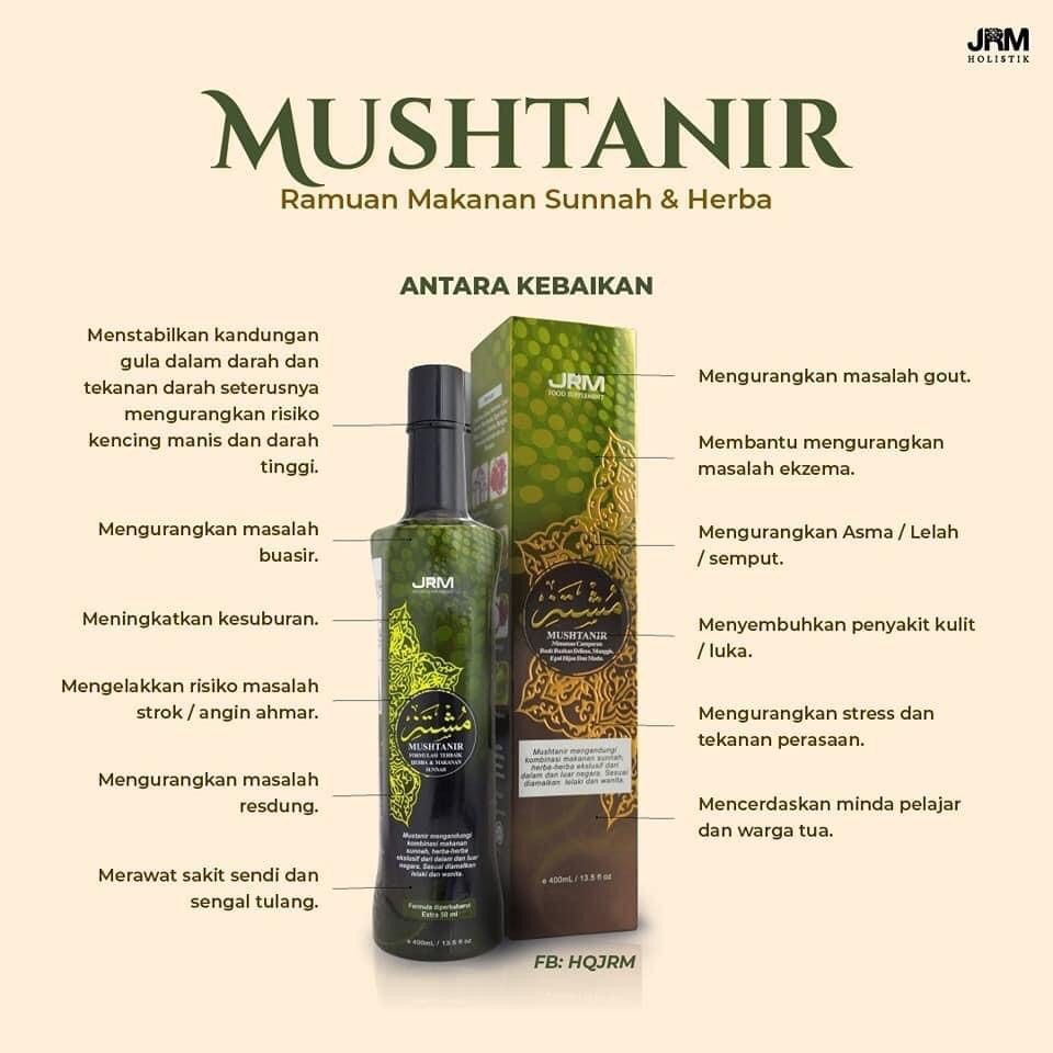 Mustanir JRM 400 ml