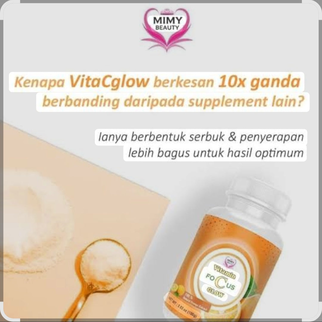 Vita C foCus Glow 100gm