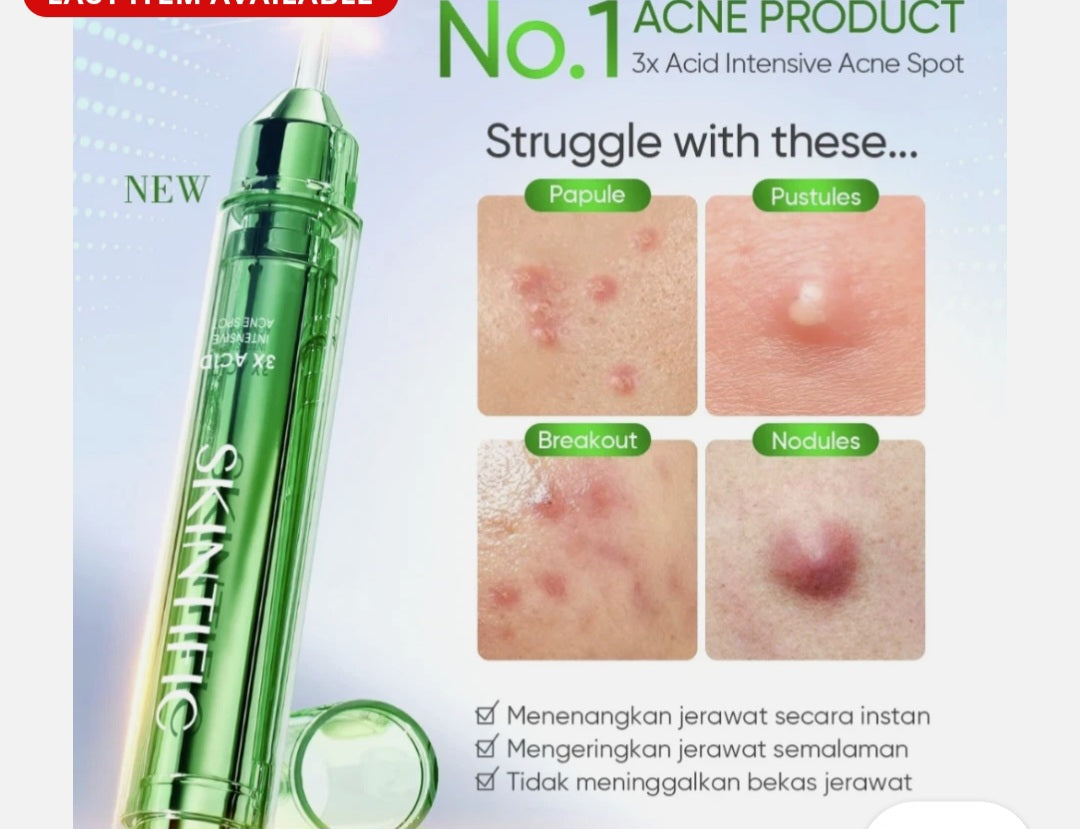 Skintific 3X Acid Intensive Acne Spot