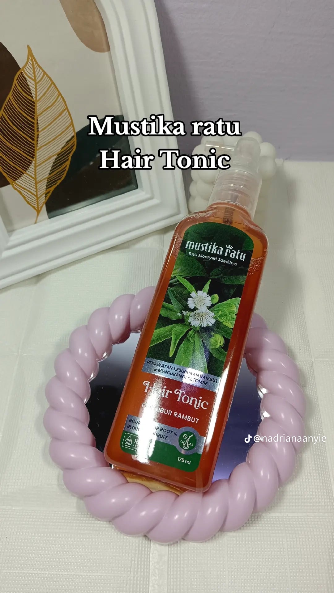 Mustika ratu Hair tonic 175ml