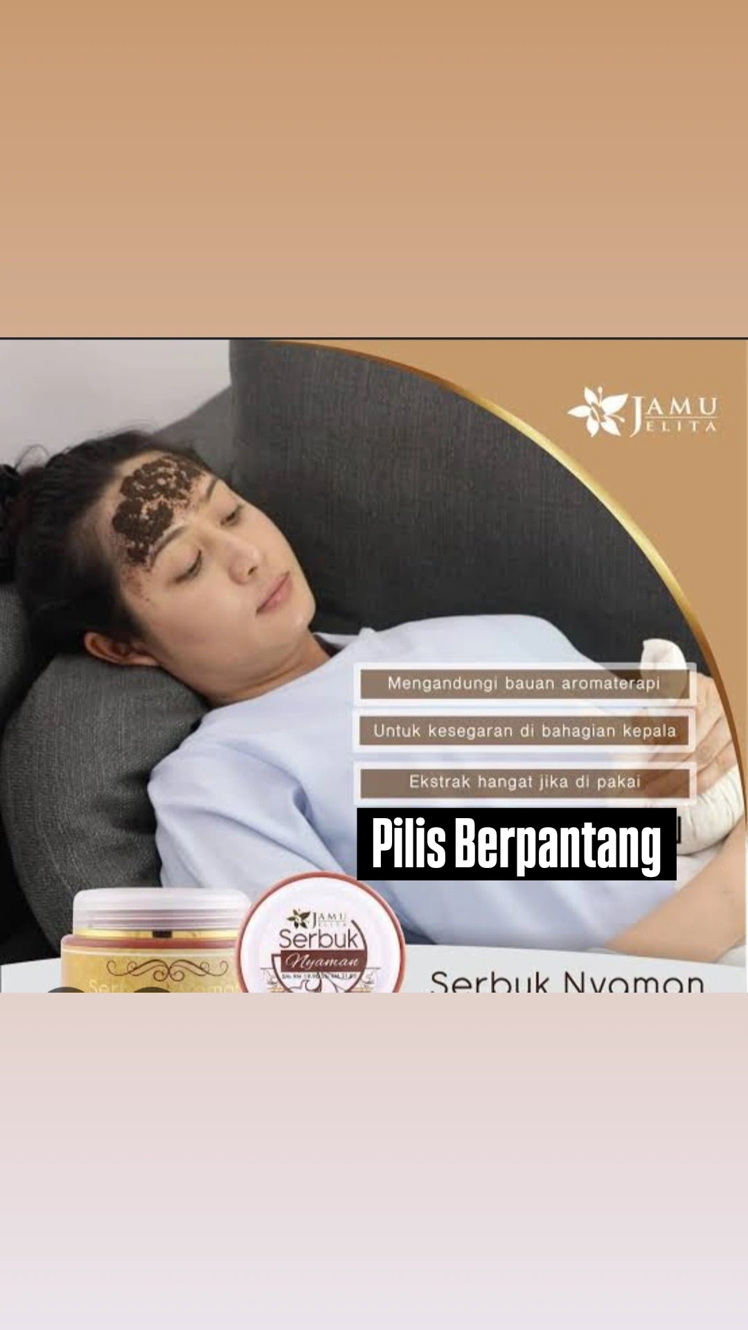 Pilis DALAM PANTANG ( BERSALIN) 30 gm