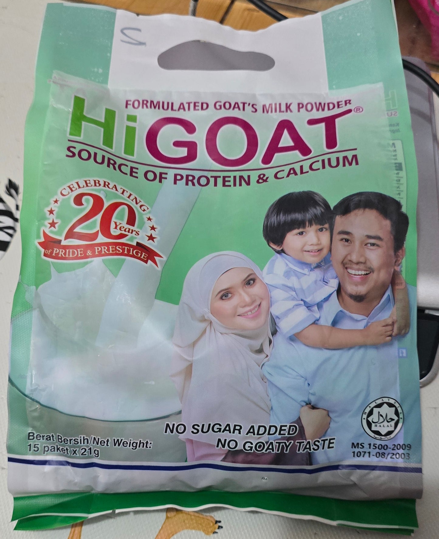 HI GOAT Tepung Susu Kambing