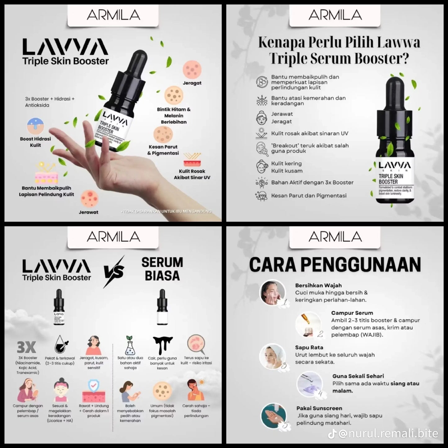 LAWA TRIPLE SKIN BOOSTER