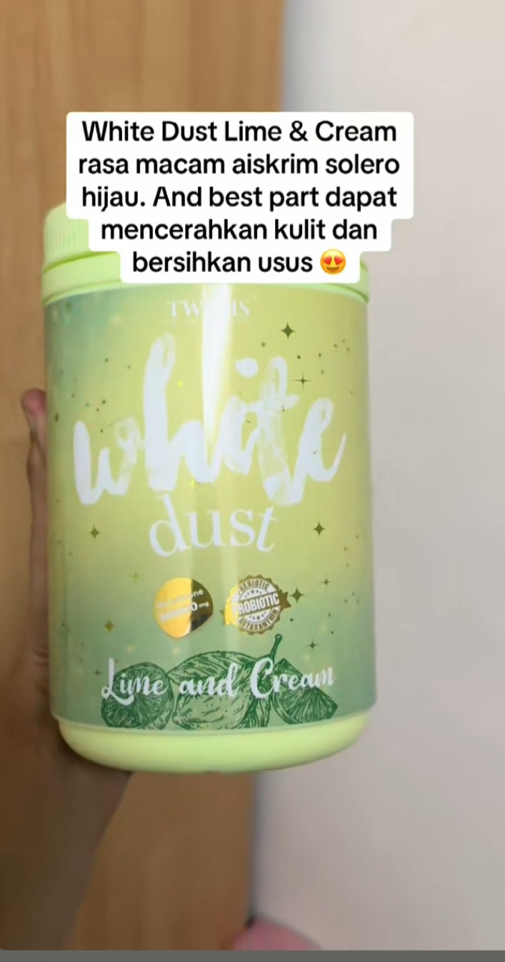 White Dust Lime and Cream