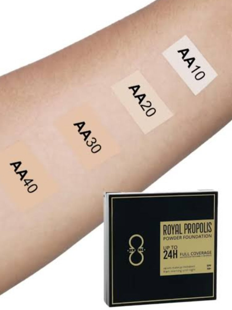 Alha Alfa royal propolis powder foundation up to 24H AA20