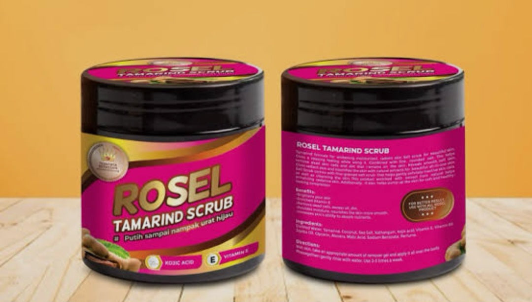 ROSEL TAMARIND SCRUB 250 gm