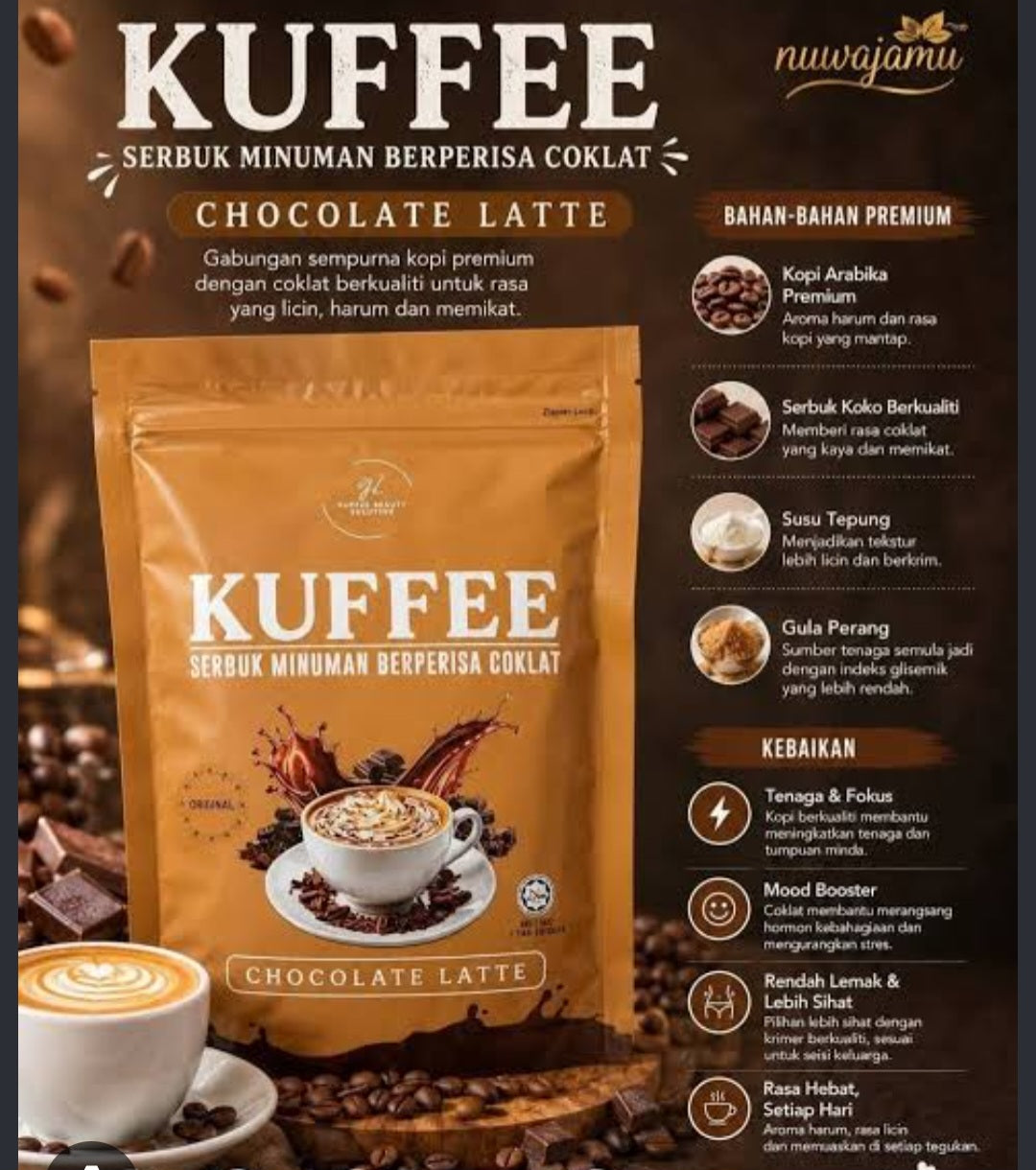 Kuffee coklat