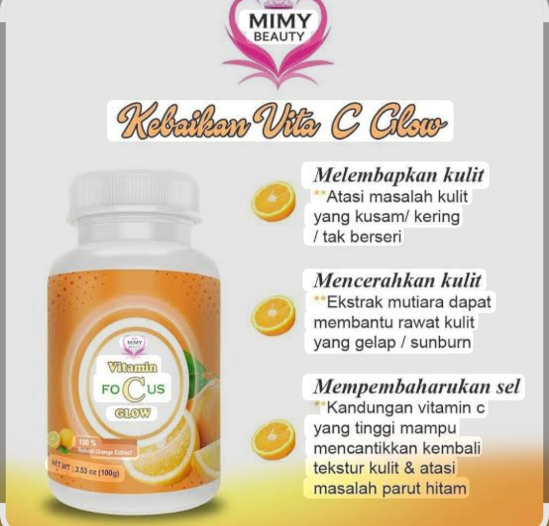 Vita C foCus Glow 100gm