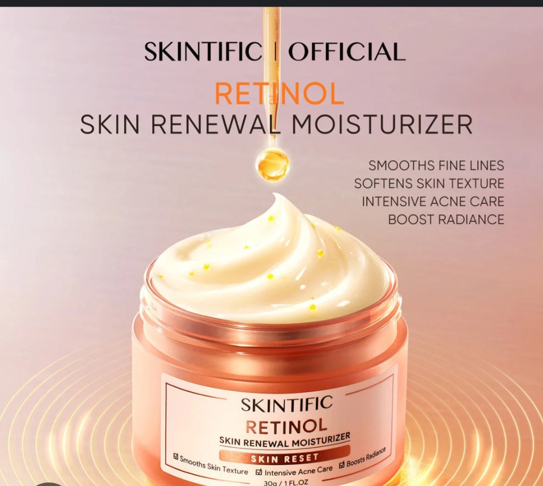 skintific Retinol skin renewal Moisturizer 30 g