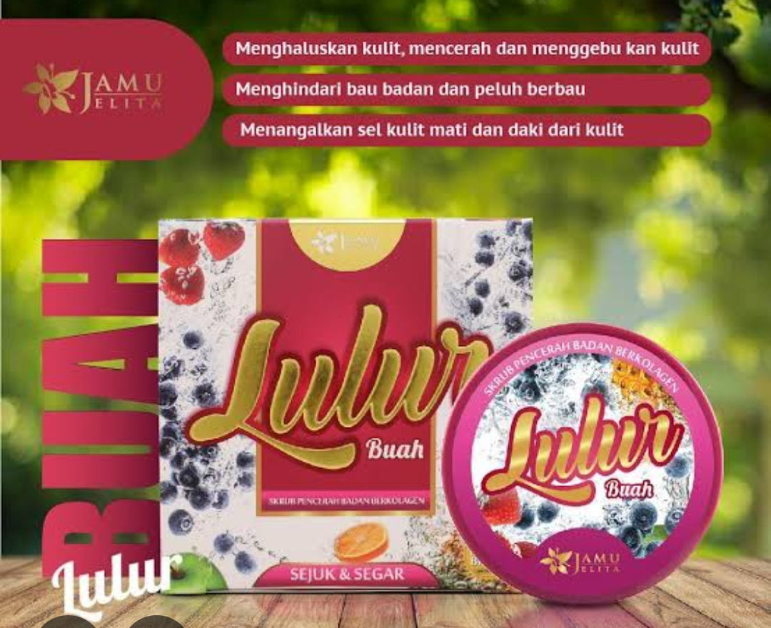 Jamu Jelita Lulur Buah 200 gm