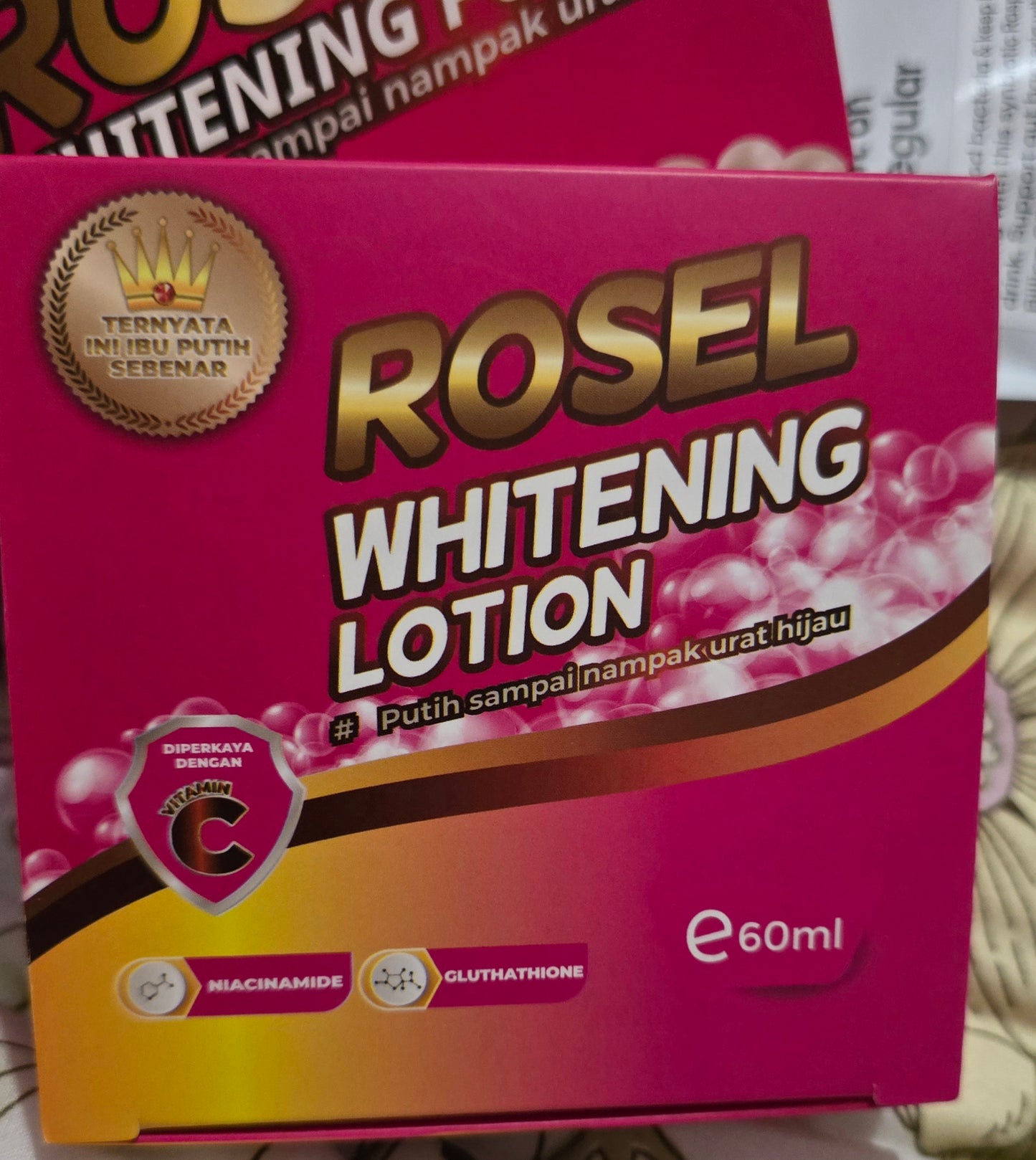Rosel whitening Lotion 60 ml