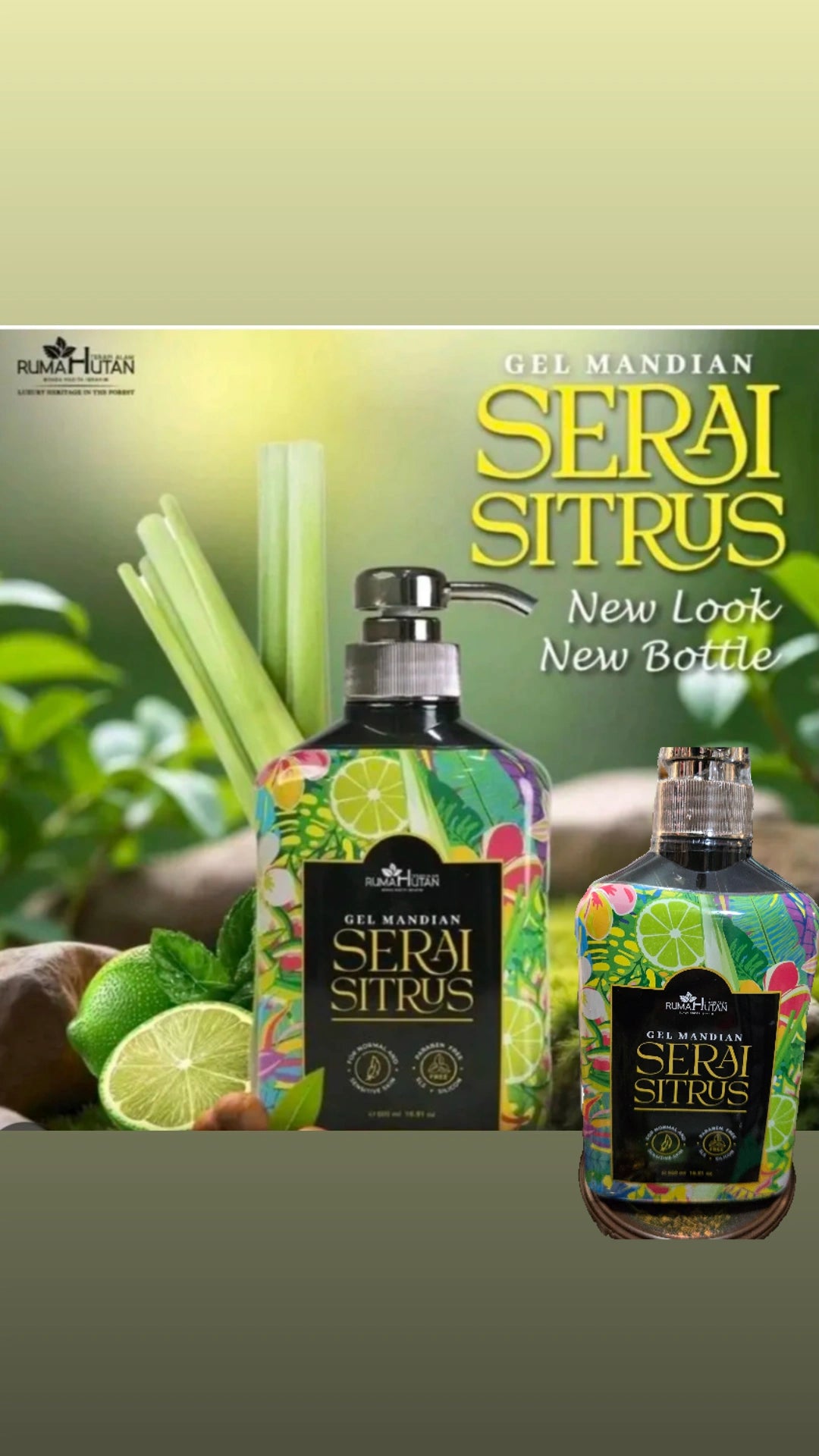Serai sitrus JRM