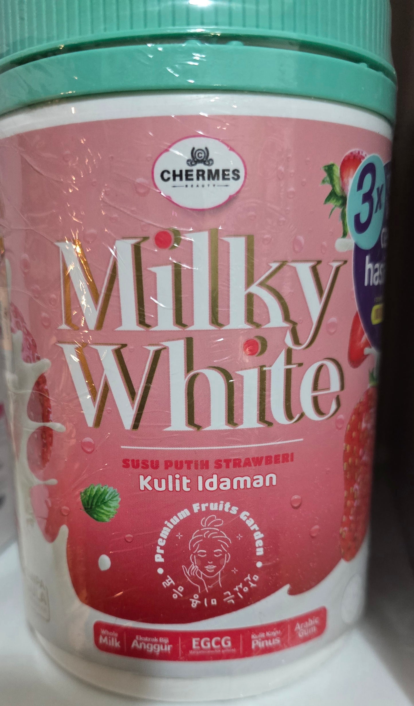Milky white 500 gm