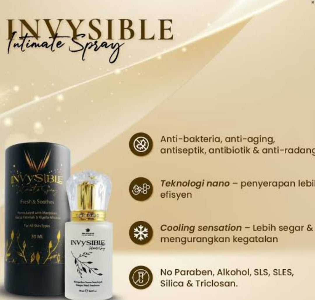 Invysible Intimate Spray JRM 30 ml