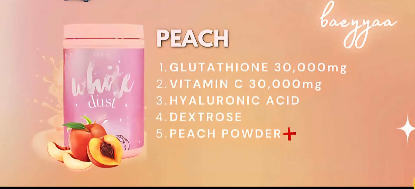 White dust yogurt flavour 500 gm