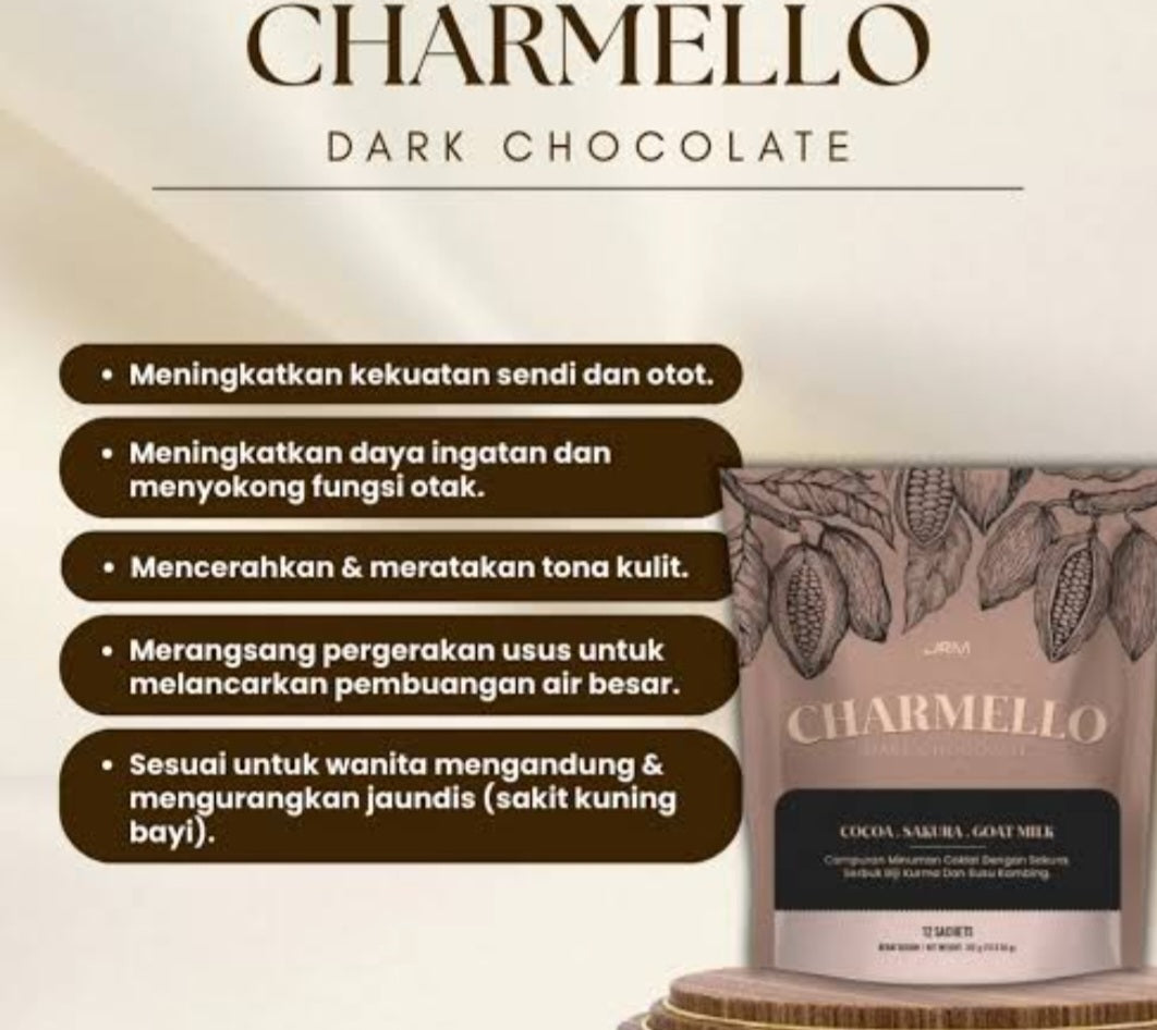 Charmello Dark Chocolate JRM
