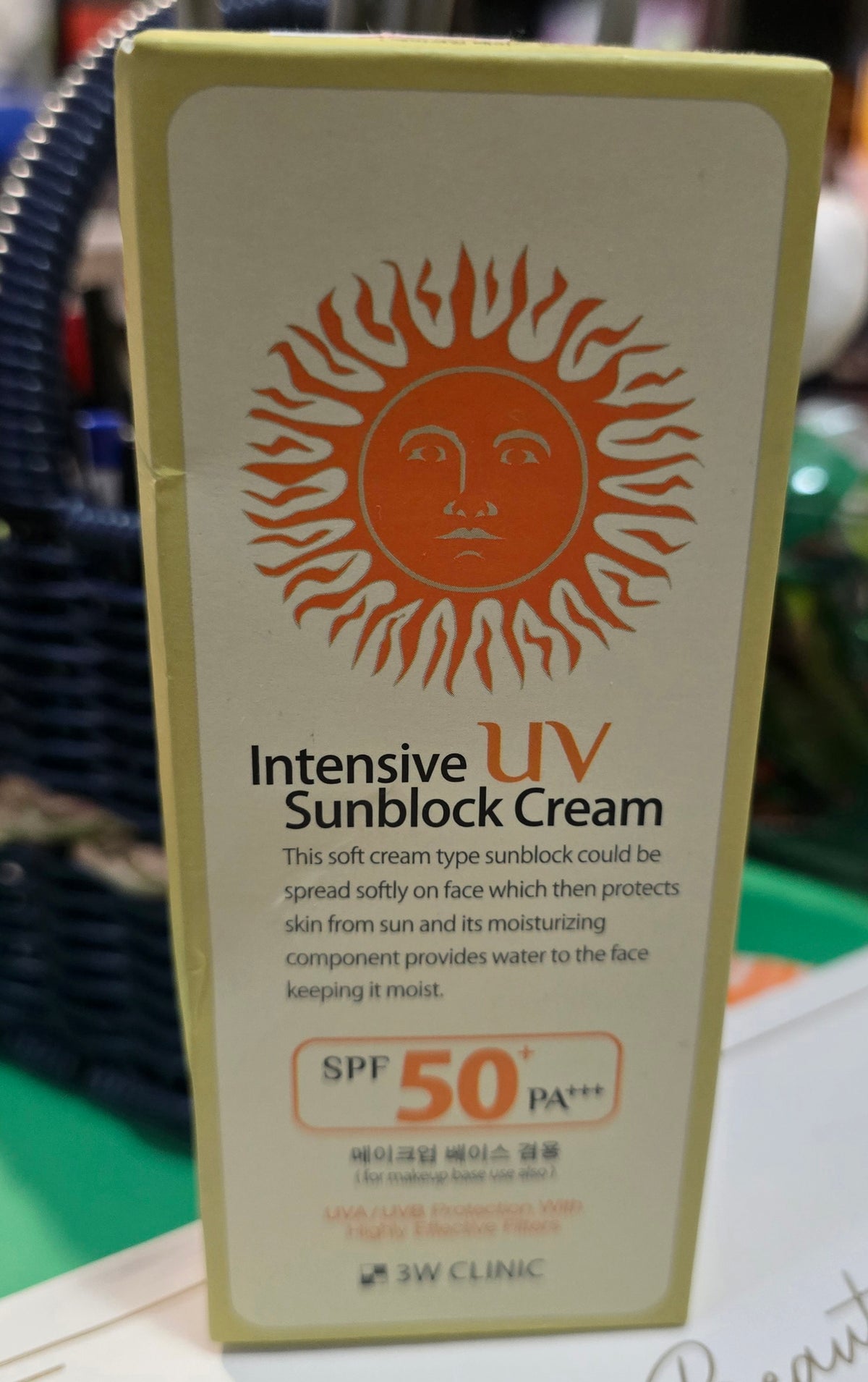 Intensive UV sunblock Cream