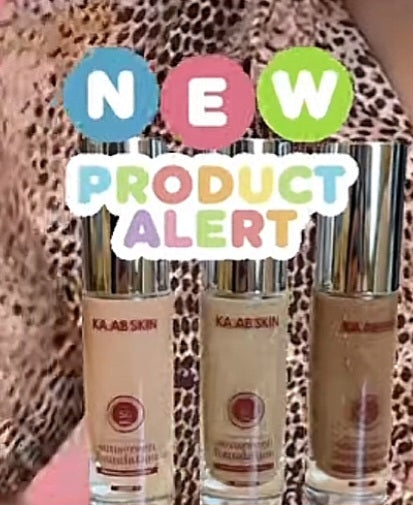 Alha Alfa Sunscreen Foundation 20 ml Dark