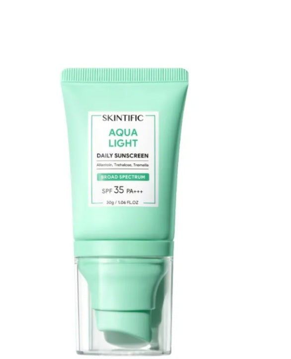 SKINTIFIC AQUA LIGHT DAILY SUNSCREEN 50g