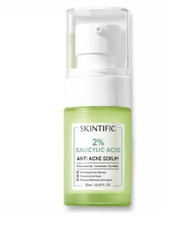 SKITIFIC 2% SALICYLIC ACID ANTI ACNE SERUM 20 ML