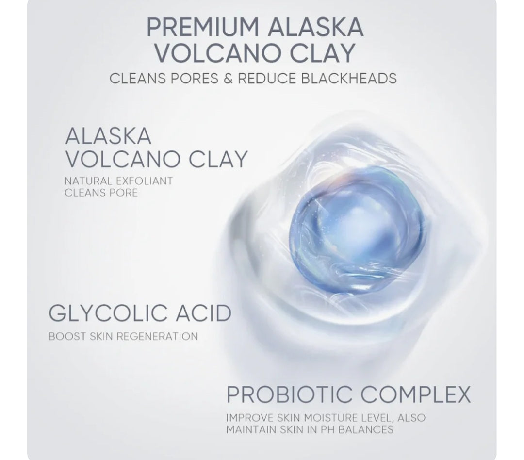 Skintific Alaska Volcano clay 40g