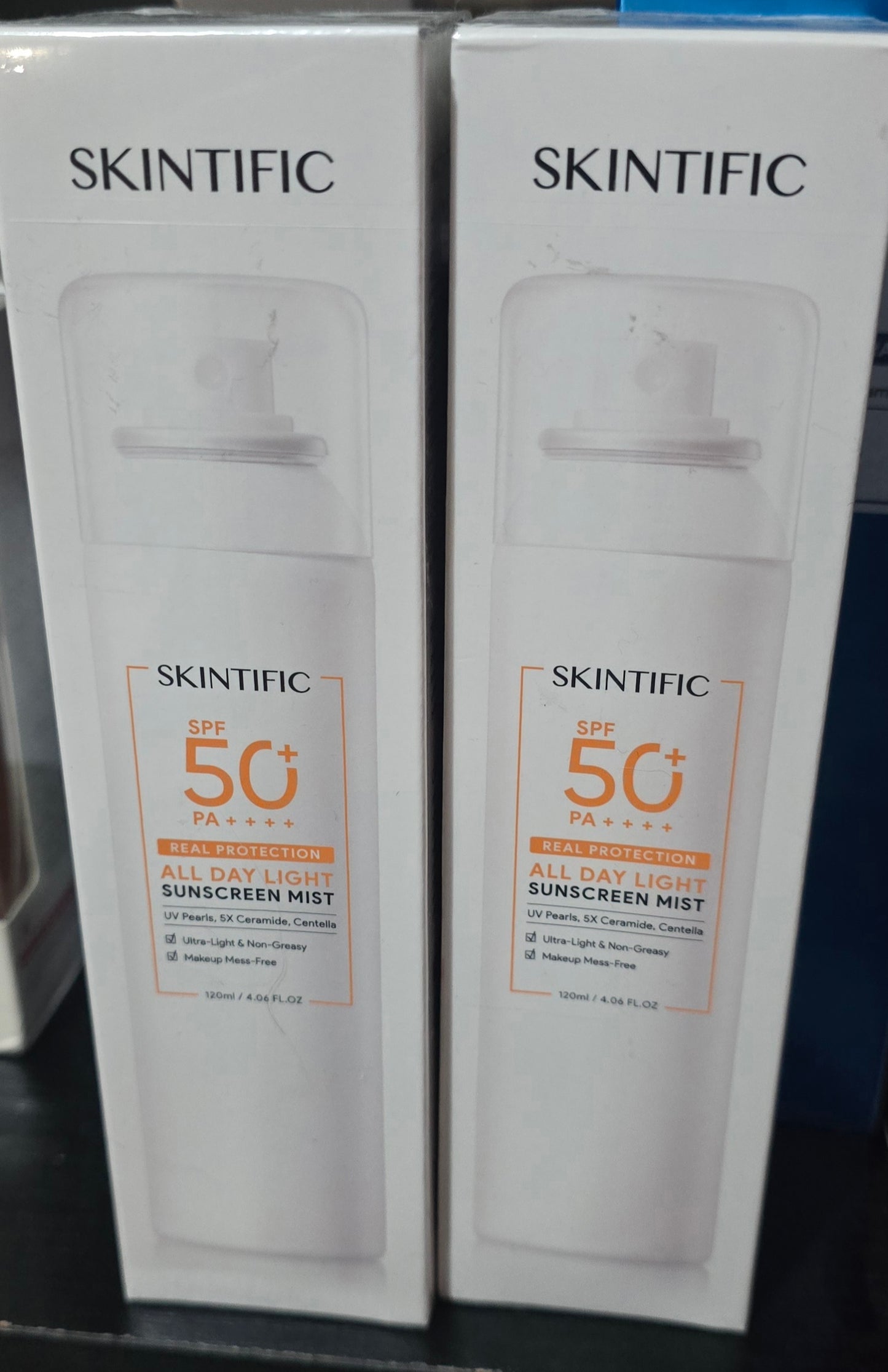 SKINTIFIC 60 SPF SUNSCREEN MIST 100 ML