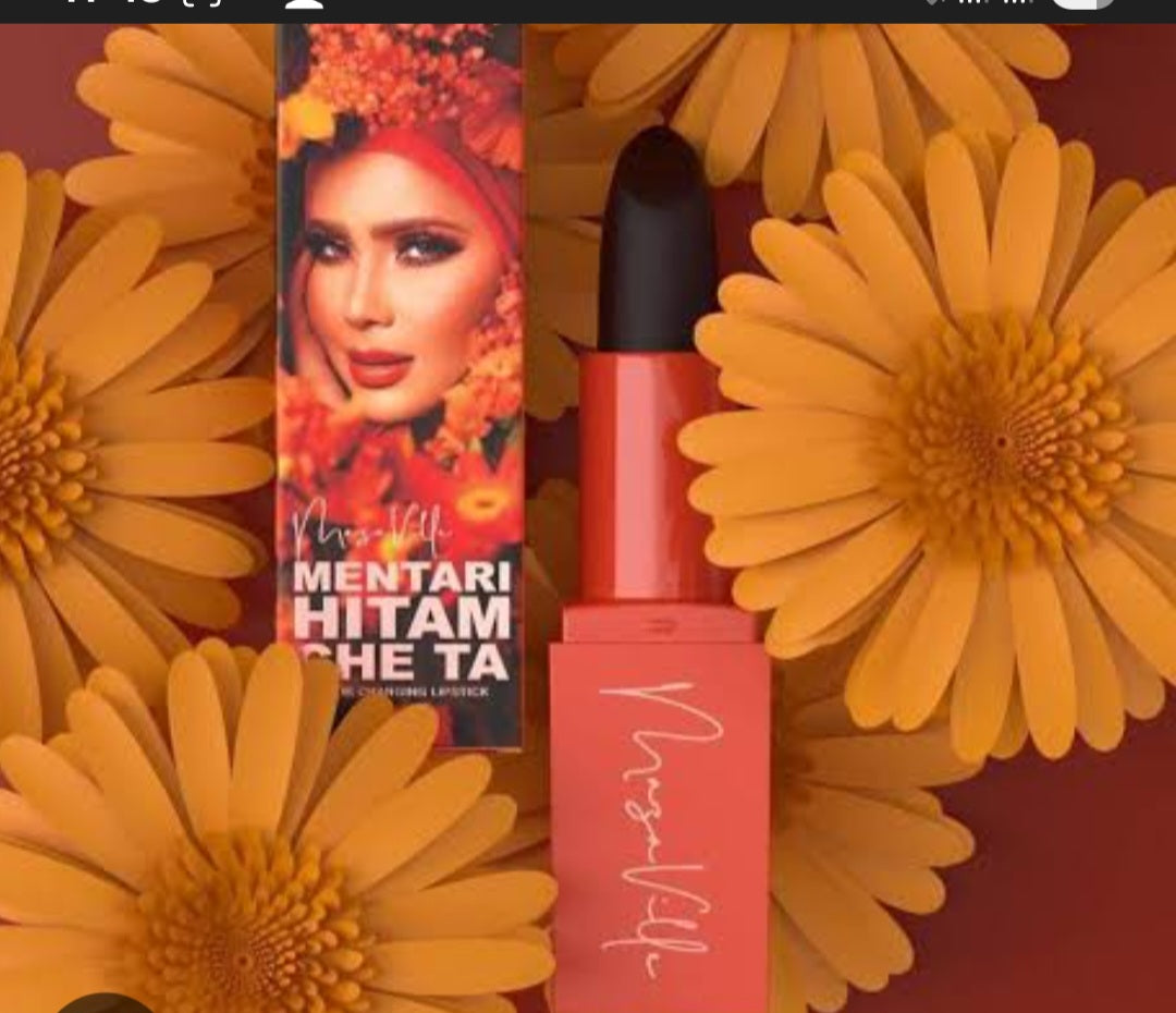 Lipstick 💄 mentari Hitam 4gm
