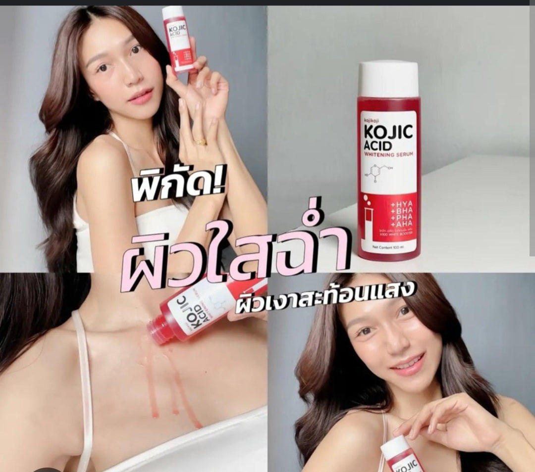 kojic Acid Whitining serum 100 ml