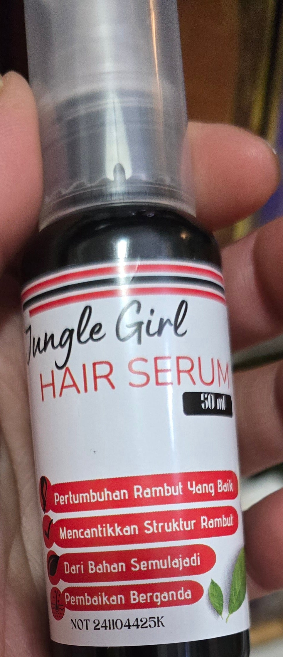Jungle Girl HAIR SERUM 50 ML
