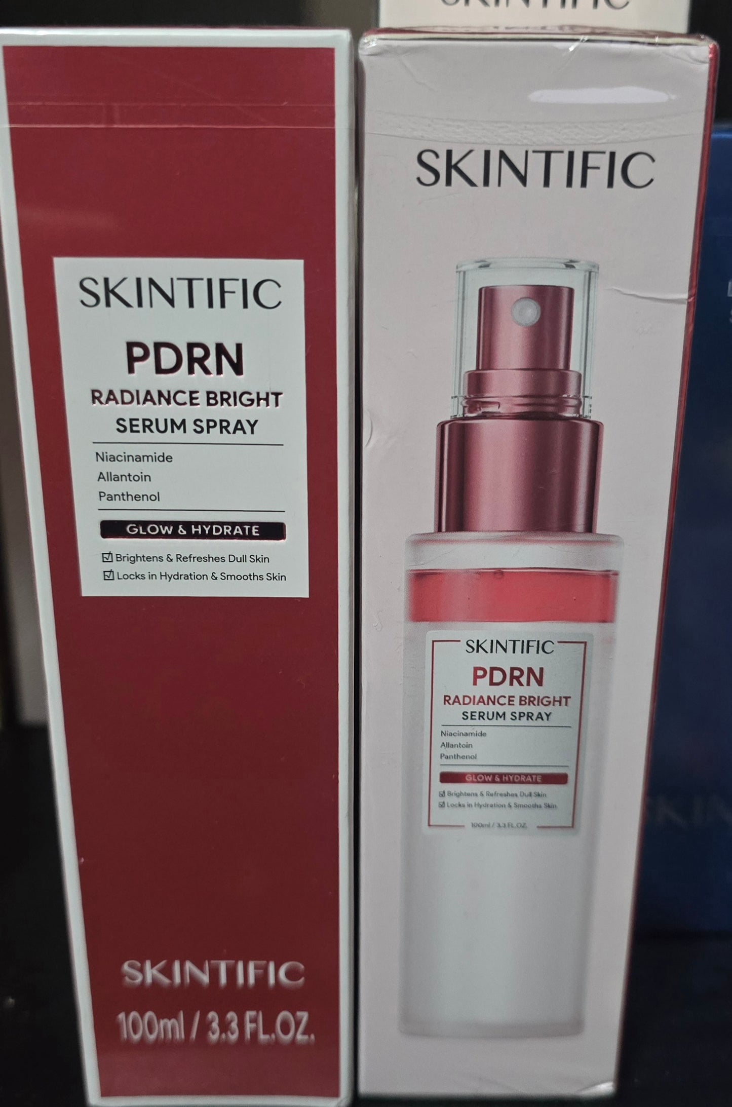 SKINTIFIC PDRN RADIANCE BRINGHT SERUM SPRAY 100 ml