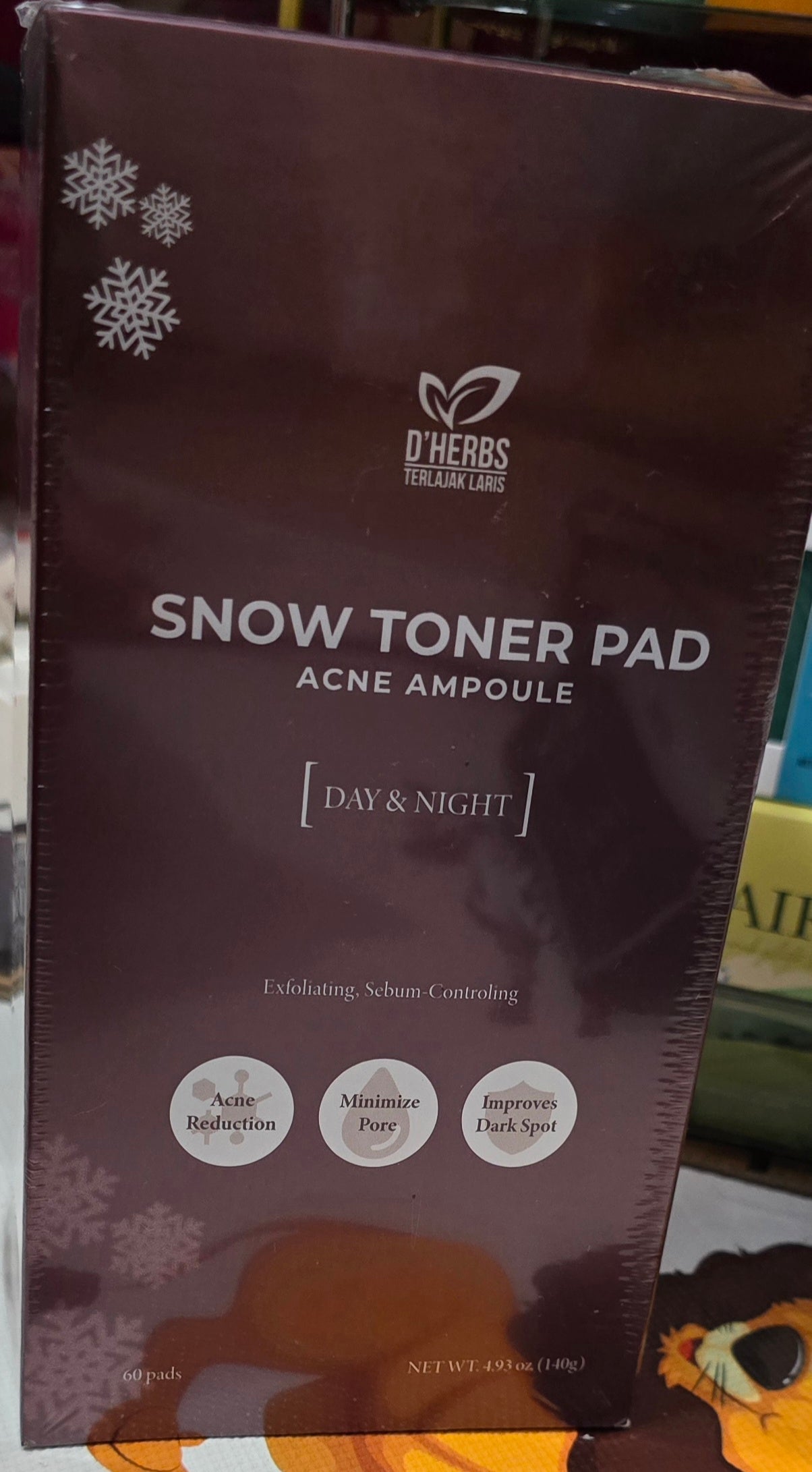 Snow Toner Pad