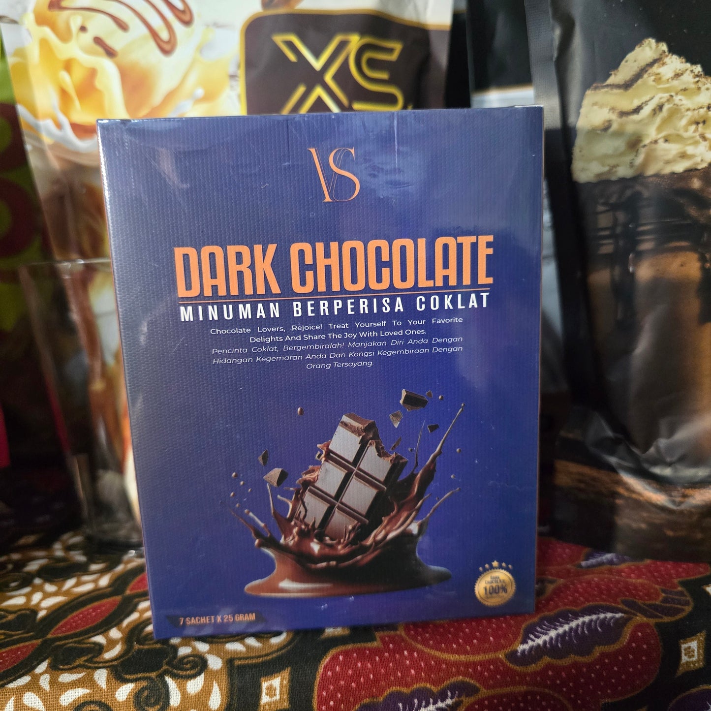 VS 'Lim DARK CHOCOLATE 7 sachet
