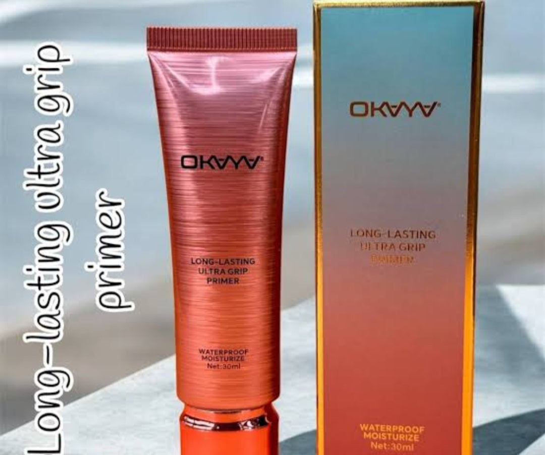 OKAYA LONG LASTING ULTRA GRIP PRIMER 30 ml