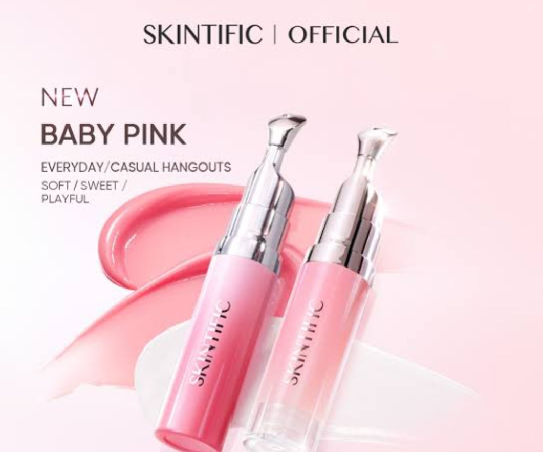 Skintific lip baby pink 6.5 ml