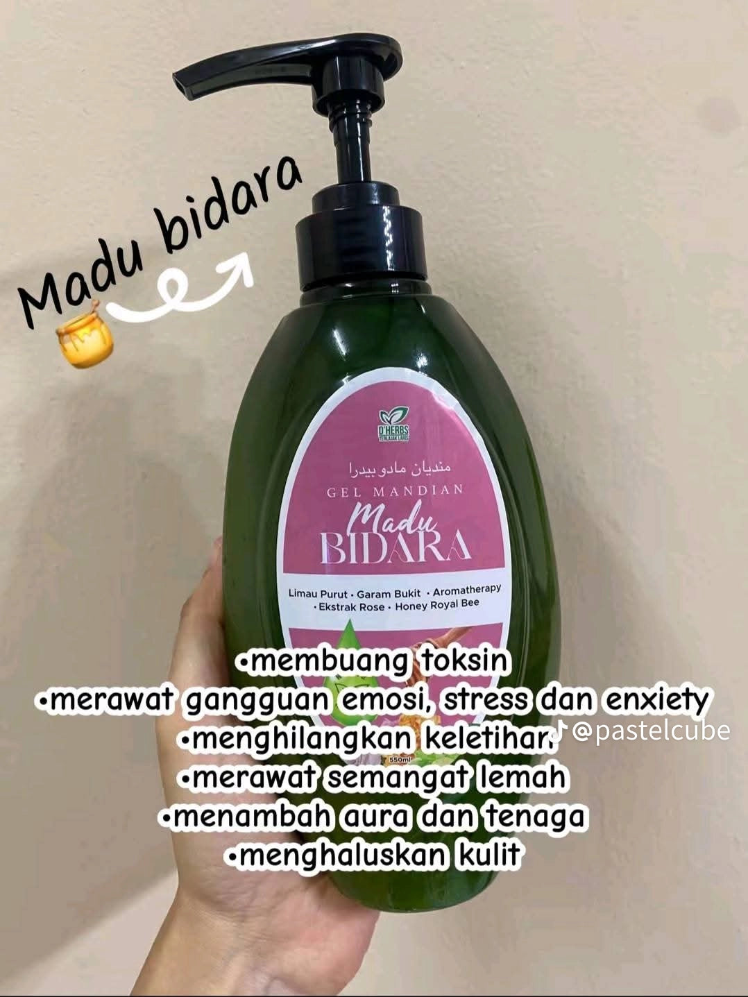 D'Herbs Madu Bidara