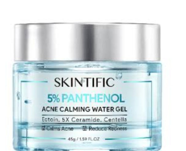 Skintific 5%Panthenol Acne Calming Water Gel 40 g