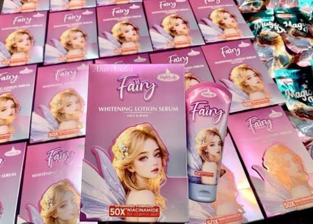 Fairy whitening lotion serum