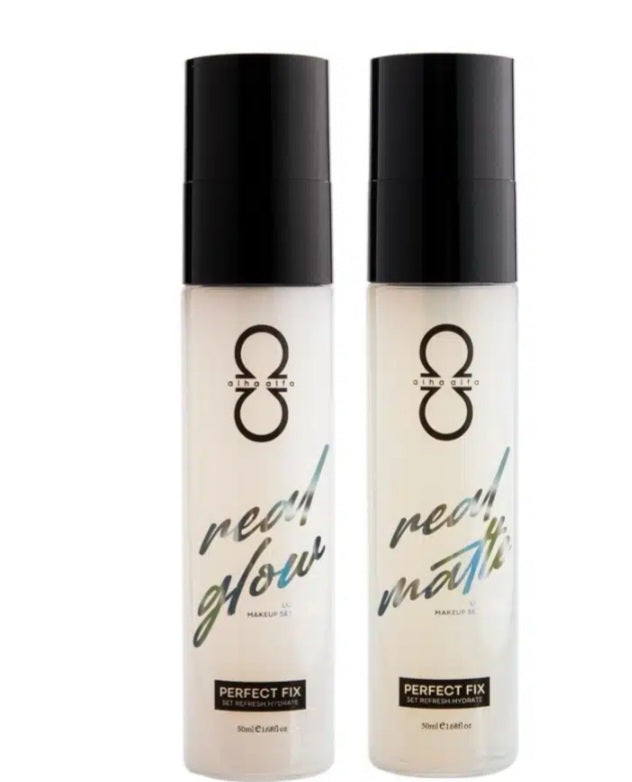 Alha Alfa makeup setting spray 50 ml Real matte