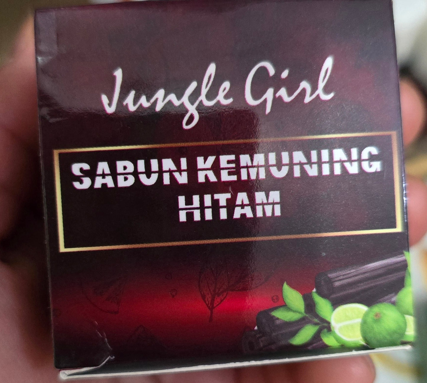 Jungle girl SABUN KEMUNING HITAM