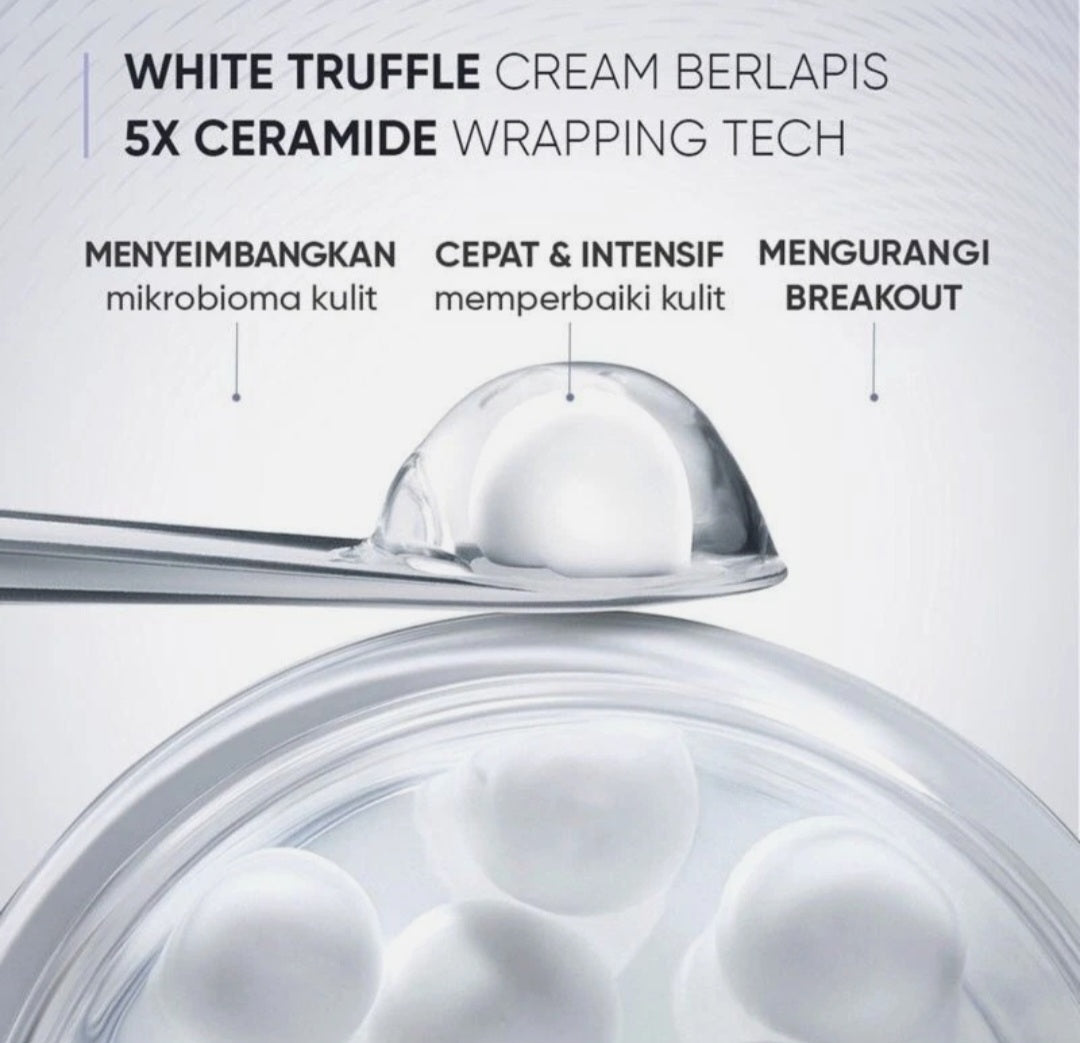 Skintific Truffle Biome skin cream gel moisturizer 30 g
