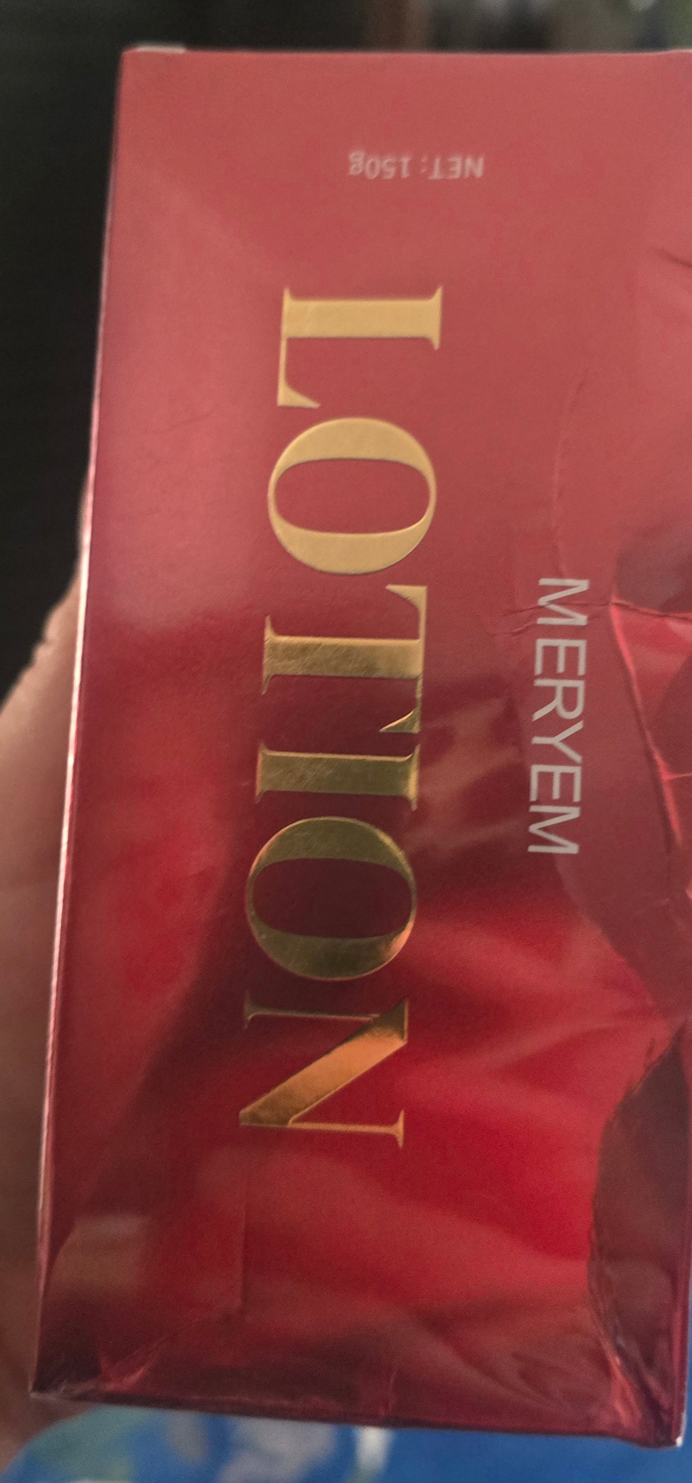 LOTION MERYEM
